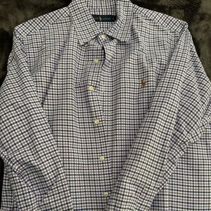 Men’s Large Ralph Lauren button down.